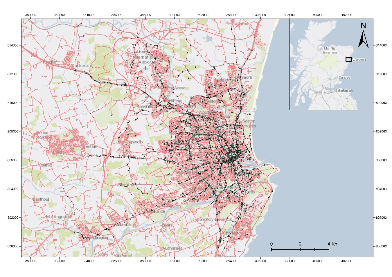 linearly separable data